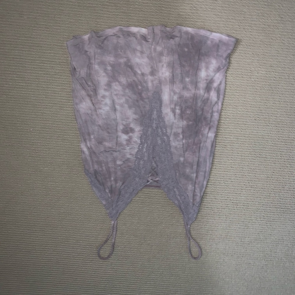 AE lace up tank